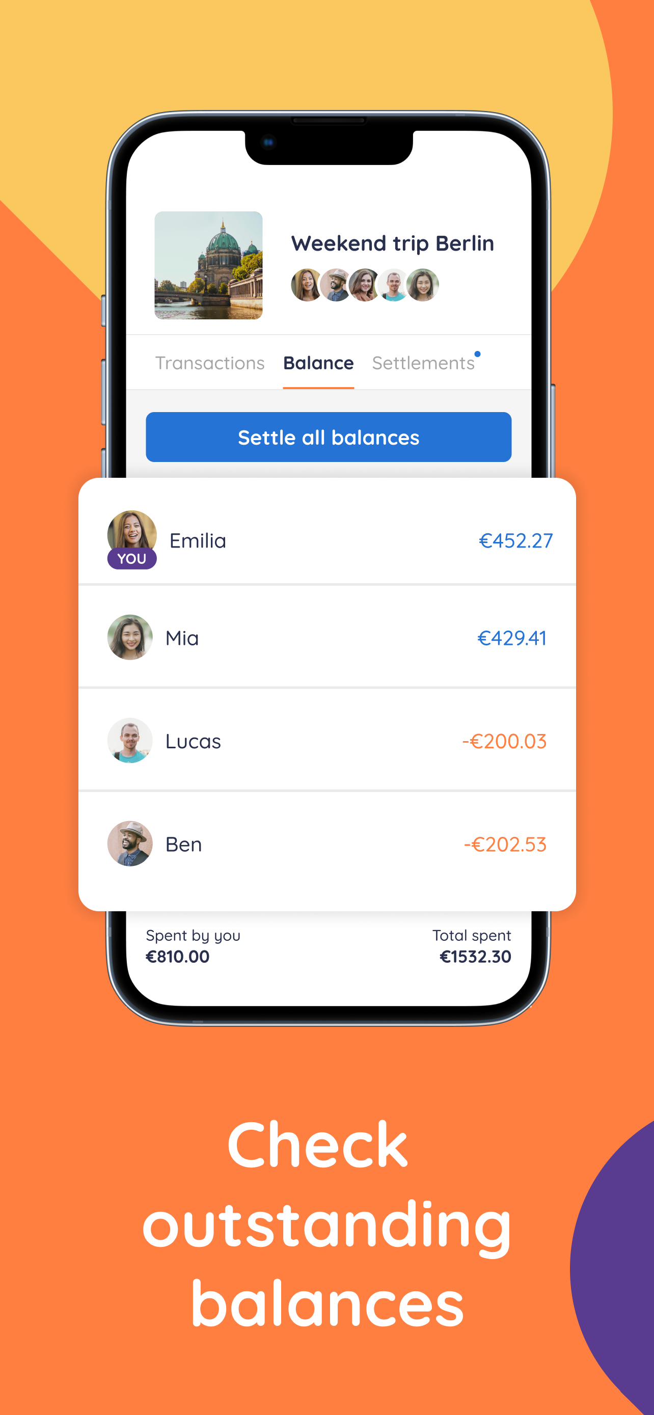 Splitser - WieBetaaltWat screenshot 4