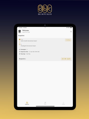 Big Boyz Klub App iPad screenshot