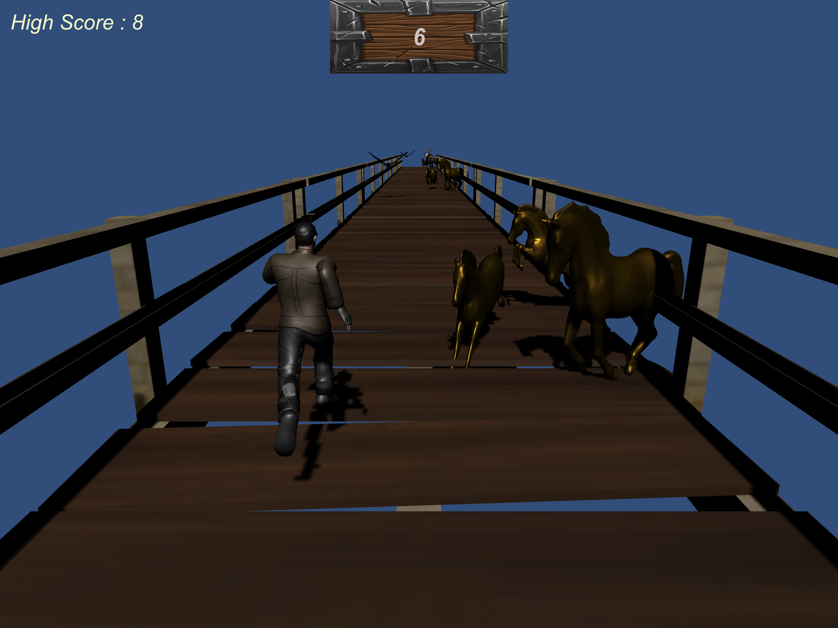 Stone Tomb Bridge Speedrun screenshot 9