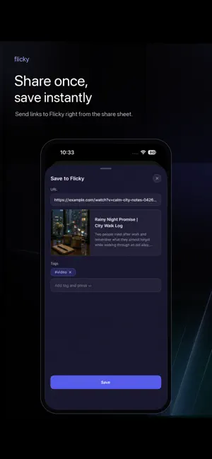 Flicky - My Short-Form Gallery screenshot 2