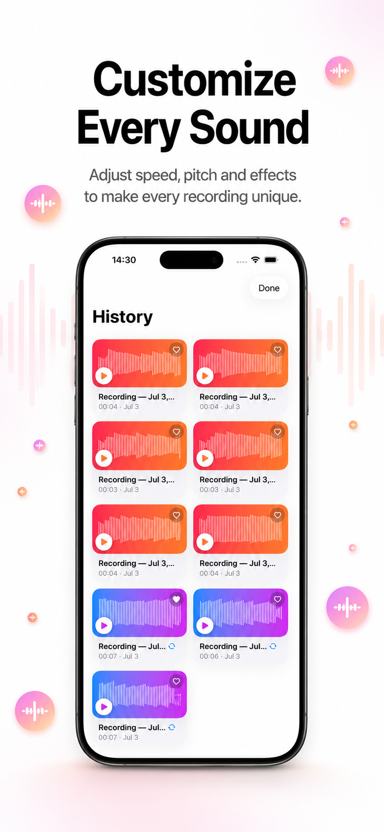 ReverseAudioVoiceFlip screenshot 4