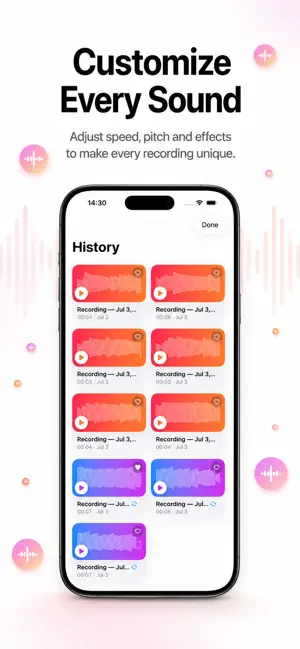 Reverse Audio: Voice Flip screenshot 4