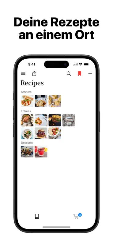 Mein Rezeptebuch screenshot 1 of 5