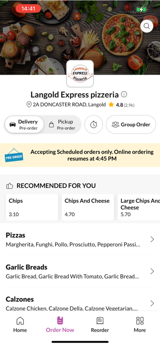 Langold Express Pizzeria Screenshot 3 of 5