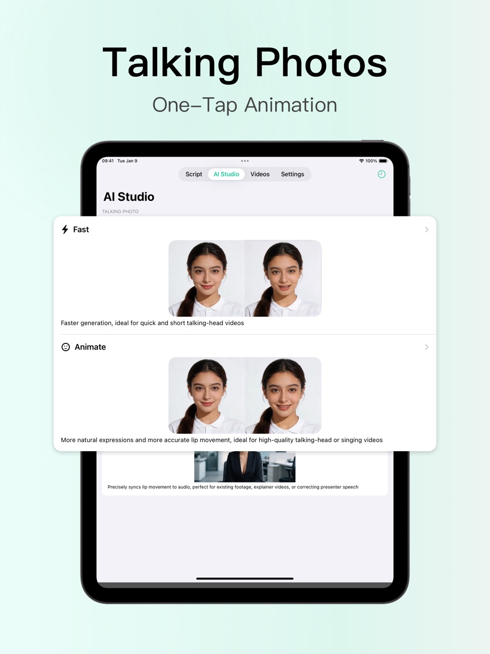 iPad screenshot