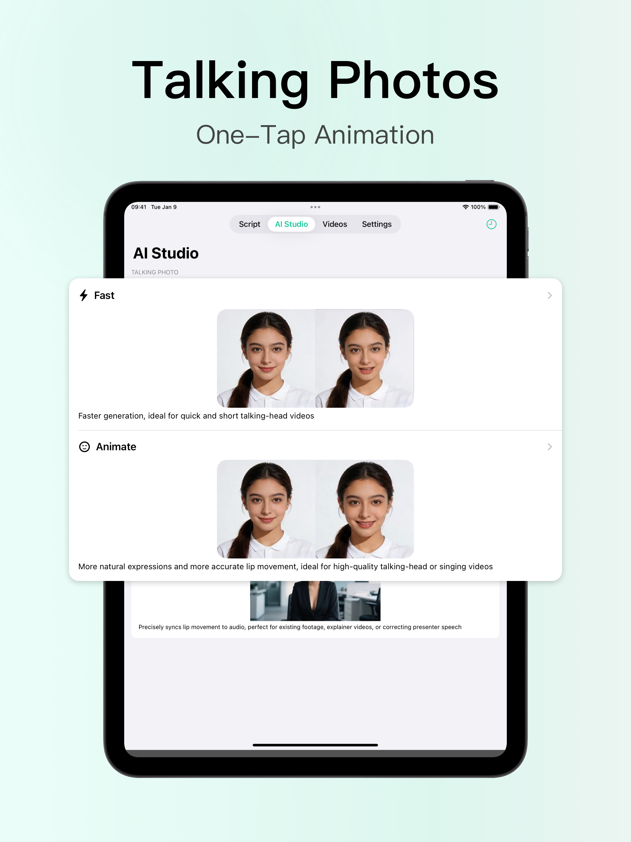 Teleprompter: AI Captions
