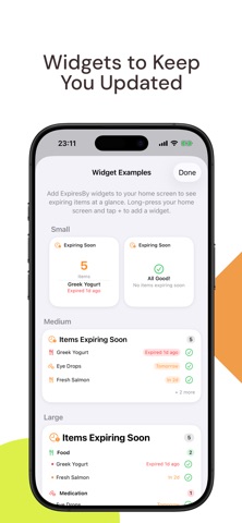 Expiry Date Tracker: ExpiresBy Screenshot 5 of 10