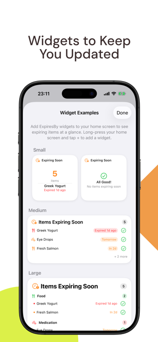 Expiry Date Tracker: ExpiresBy Screenshot 5 of 10
