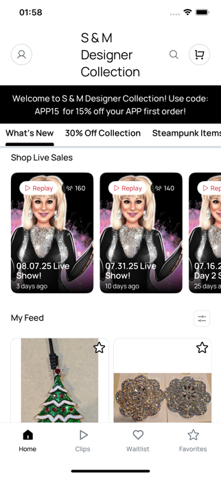S & M Designer Collection Screenshot 2 of 4