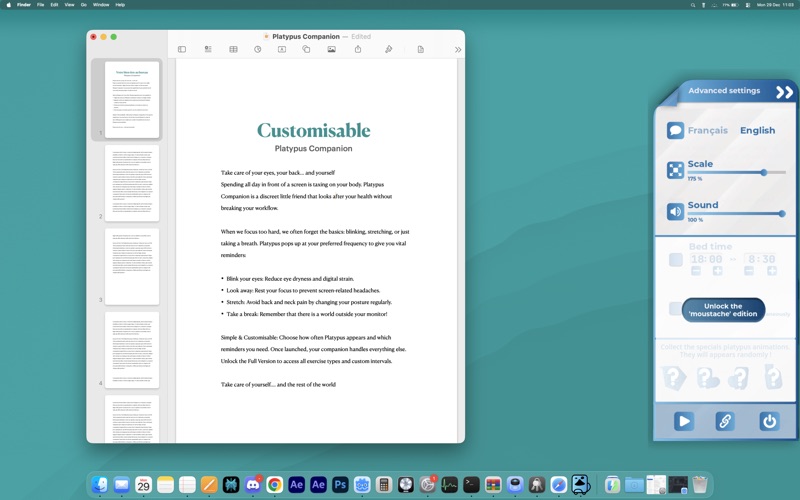 Platypus Companion Lite screenshot