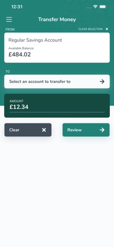 Wave Community Bank iPhone screenshot