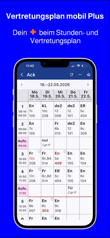 VpMobil Plus screenshot 1 of 5
