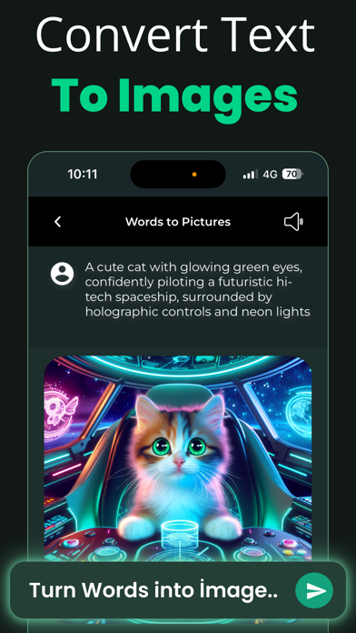 CAI Chat AI: Poly AI Assistant iPhone screenshot 6 - Productivity app