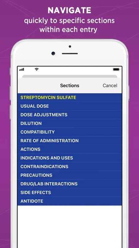 IV Medications Gahart screenshot 4 of 7