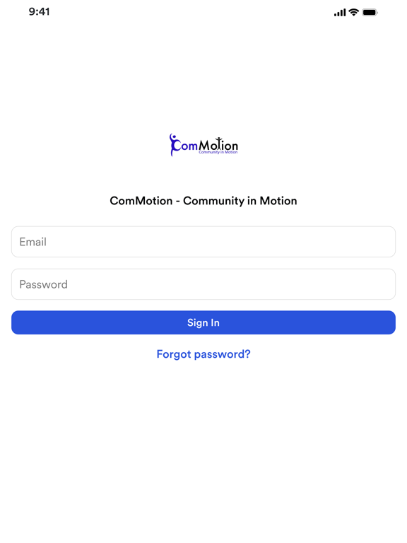 Screenshot #4 pour ComMotion - Community in Motio