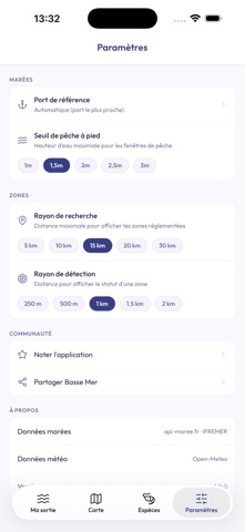 Basse Mer · Pêche à pied screenshot