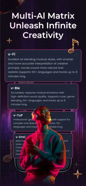 MakeBestMusic: AI Music screenshot 3
