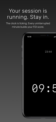 DepthWork: Deep Focus Timer Screenshot 10 of 10