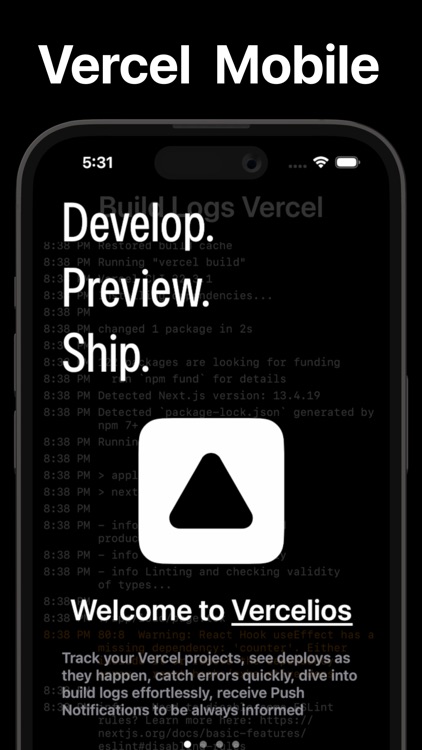Vercel Client - Vercelios