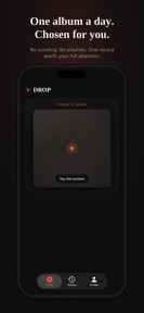 DROP: One Album a Day screenshot