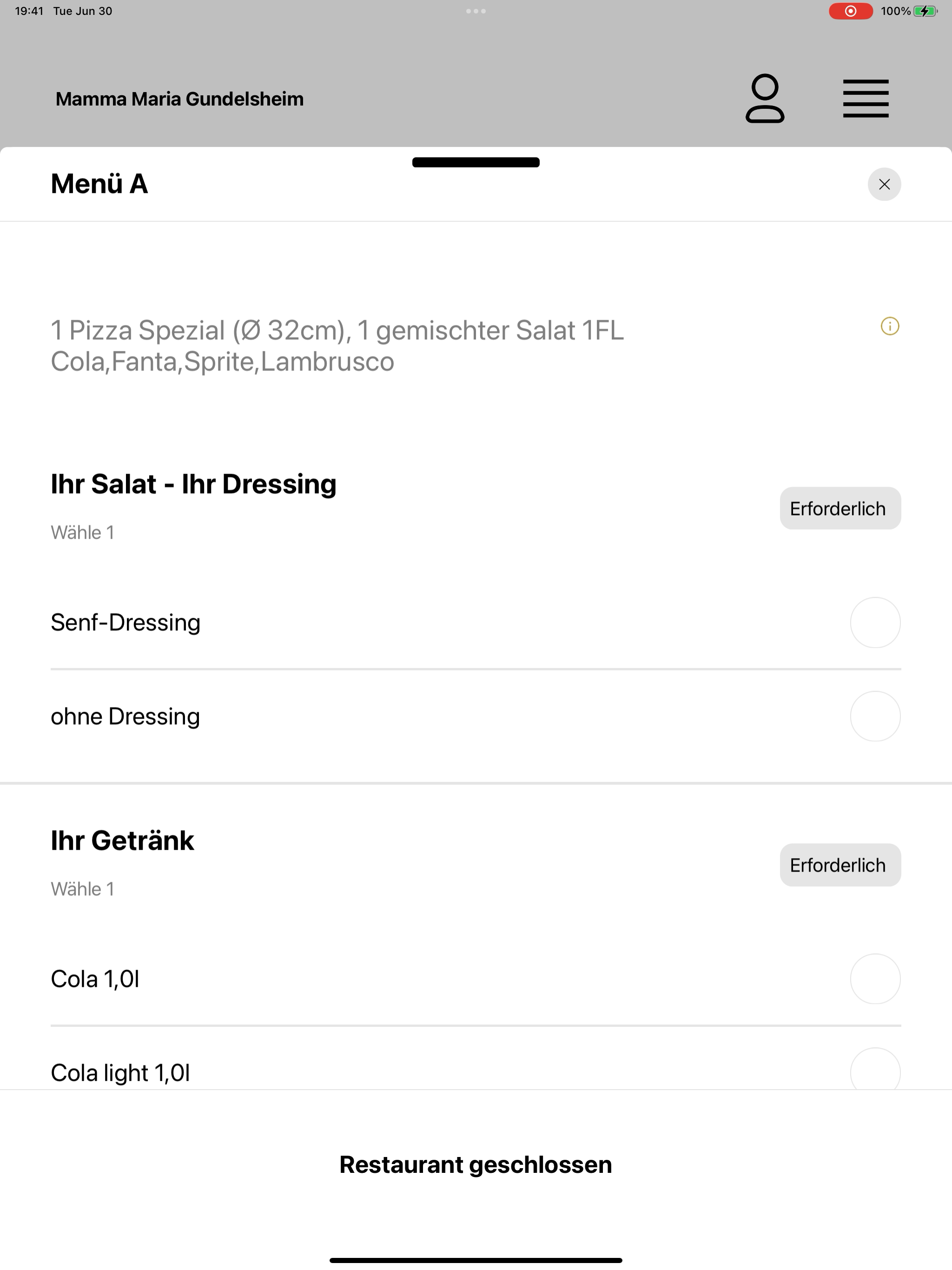 Mamma Maria Gundelsheim screenshot 15