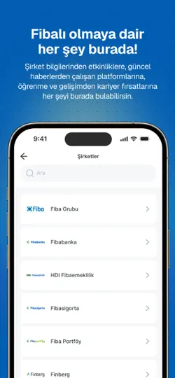 Fibaland iPhone Ekran Görüntüsü 6