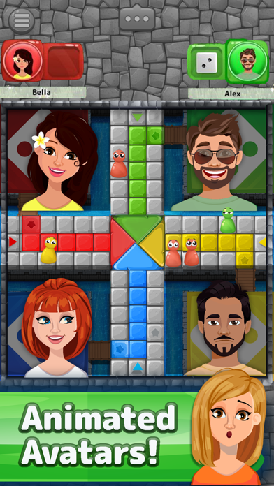 Ludo Quest: Parchis & Dice Screenshot
