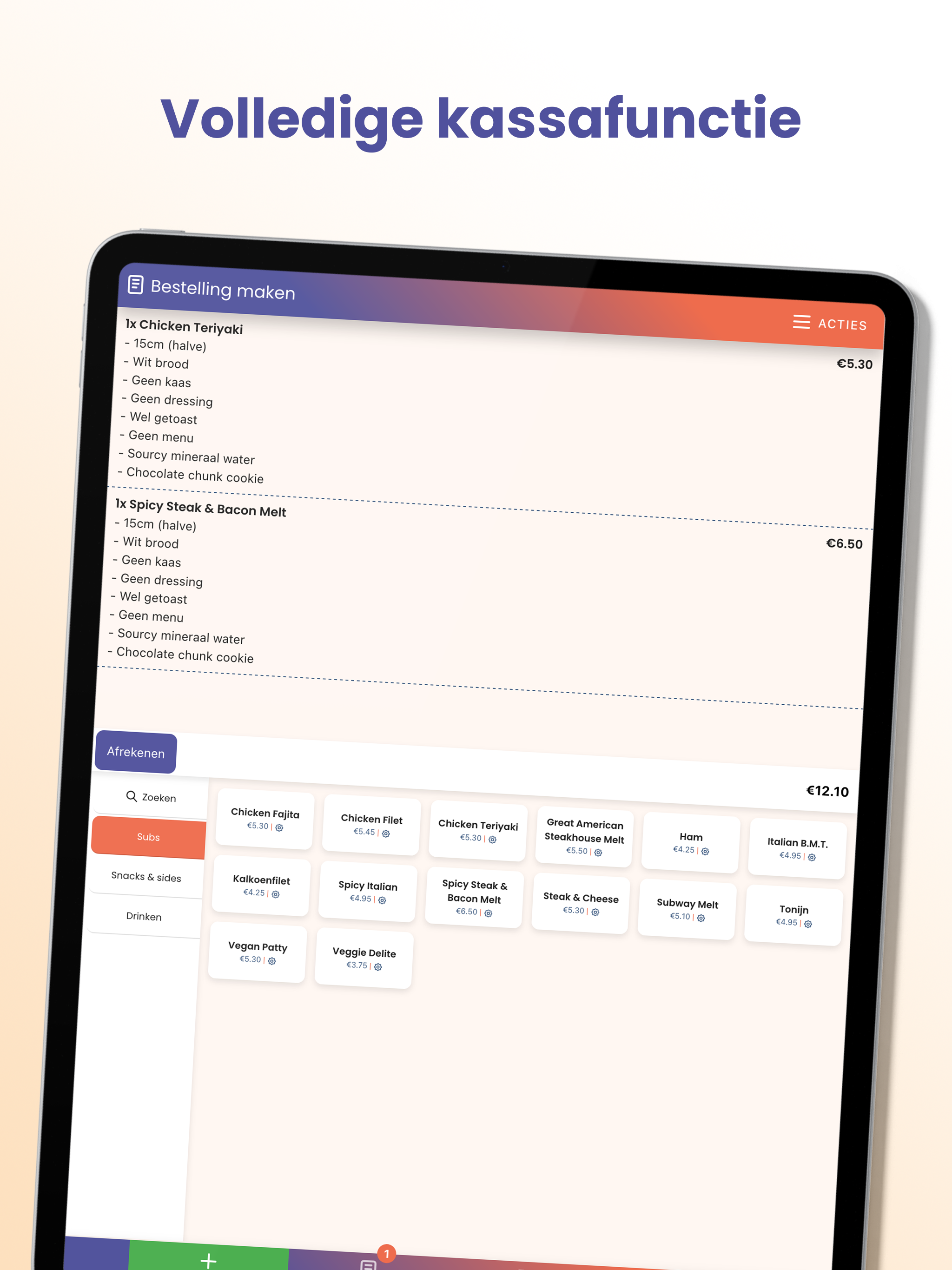 Culio POS screenshot 6