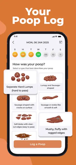 PooPal: Poop Log screenshot 2