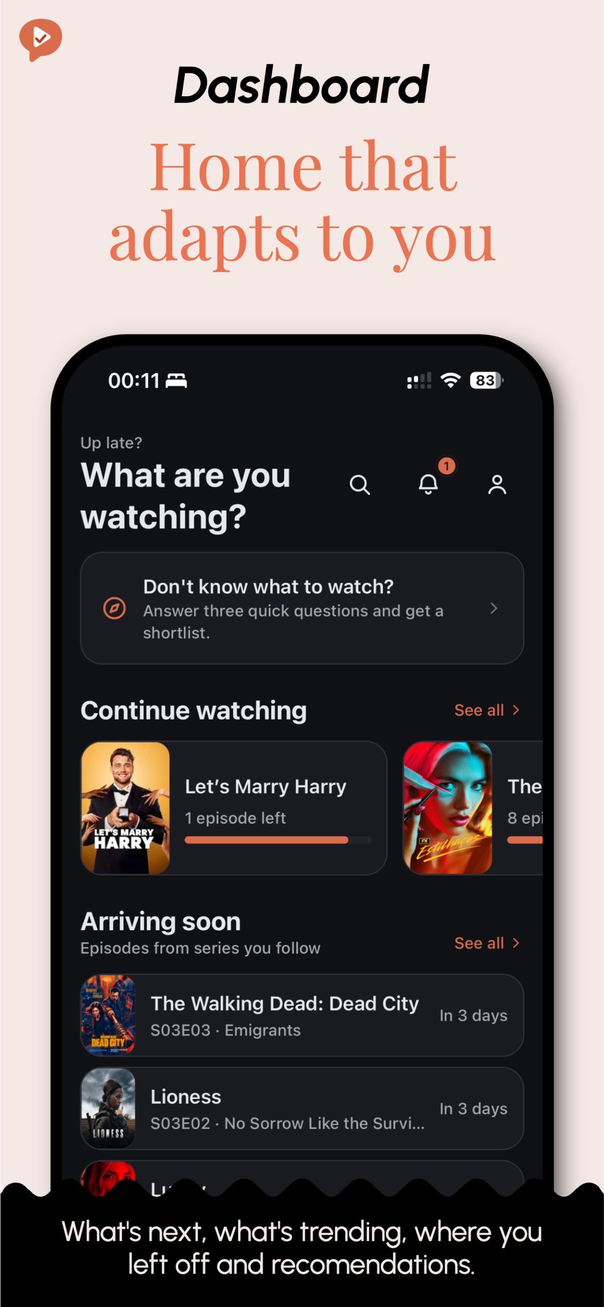 Screenshot 2 of Filme & Serien: I've Seen