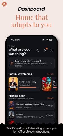 Movie & TV Tracker: I've Seen Screenshot 2 of 7