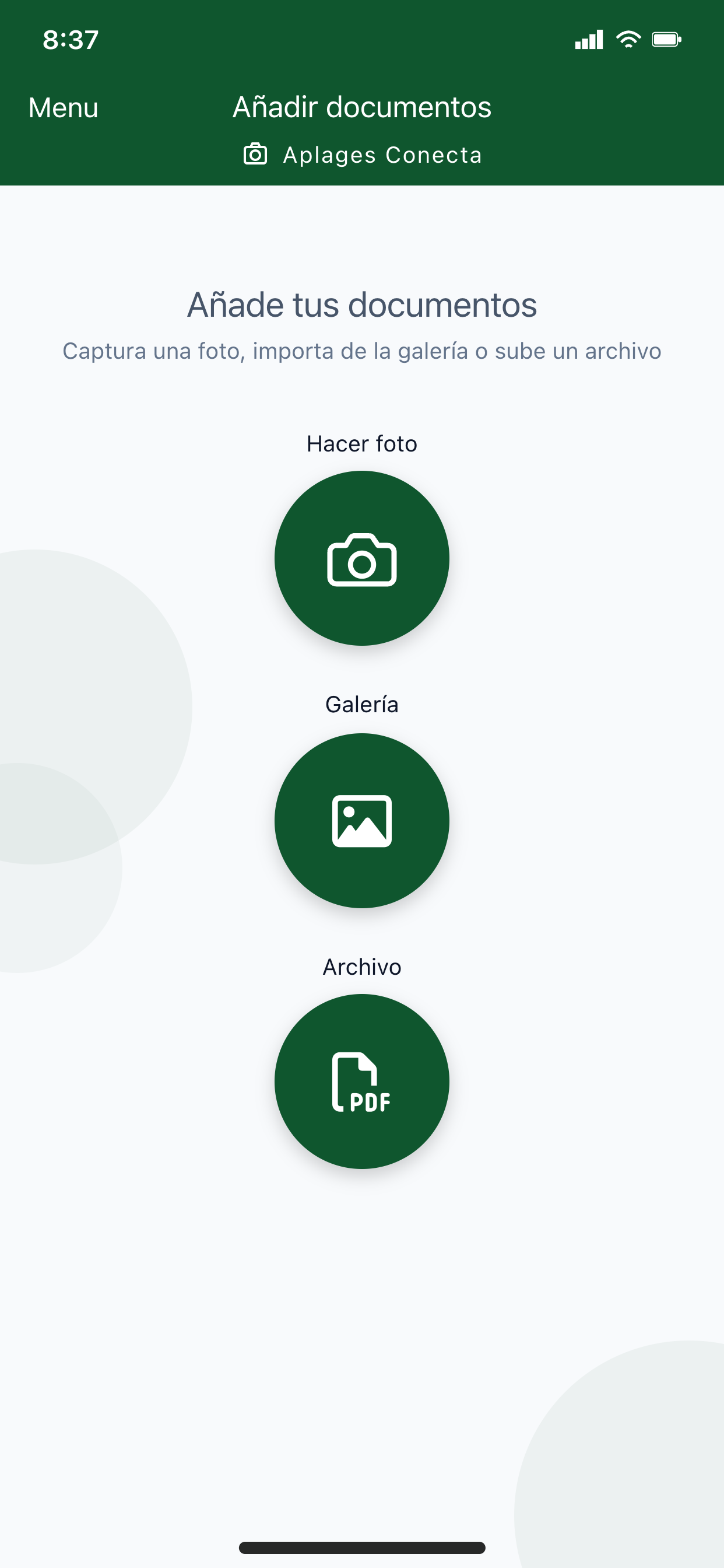 Aplages Conecta screenshot 3