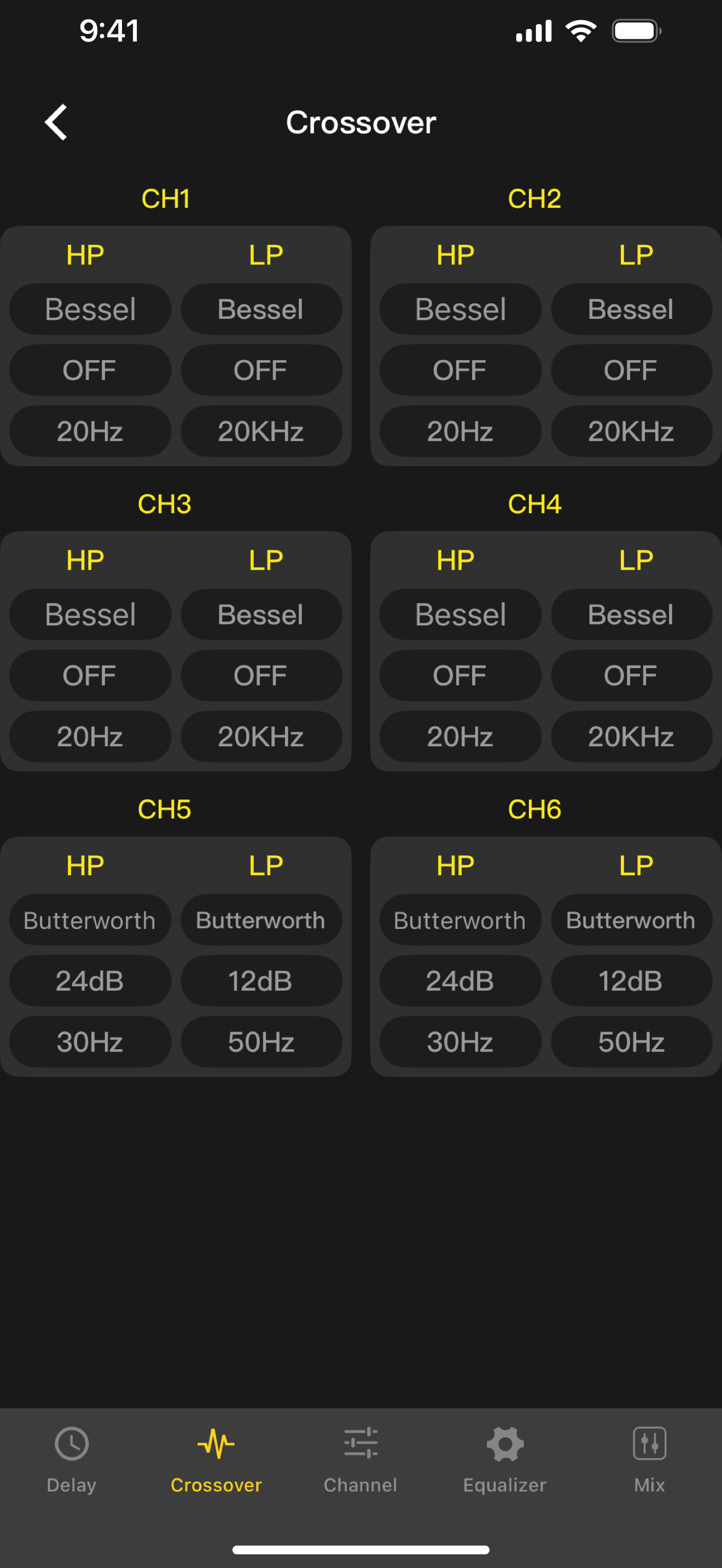 DEQ-P screenshot 3
