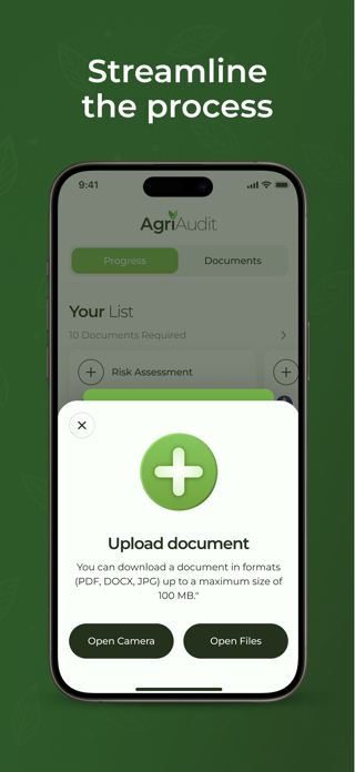 AgriAudit Screenshot 3 of 5