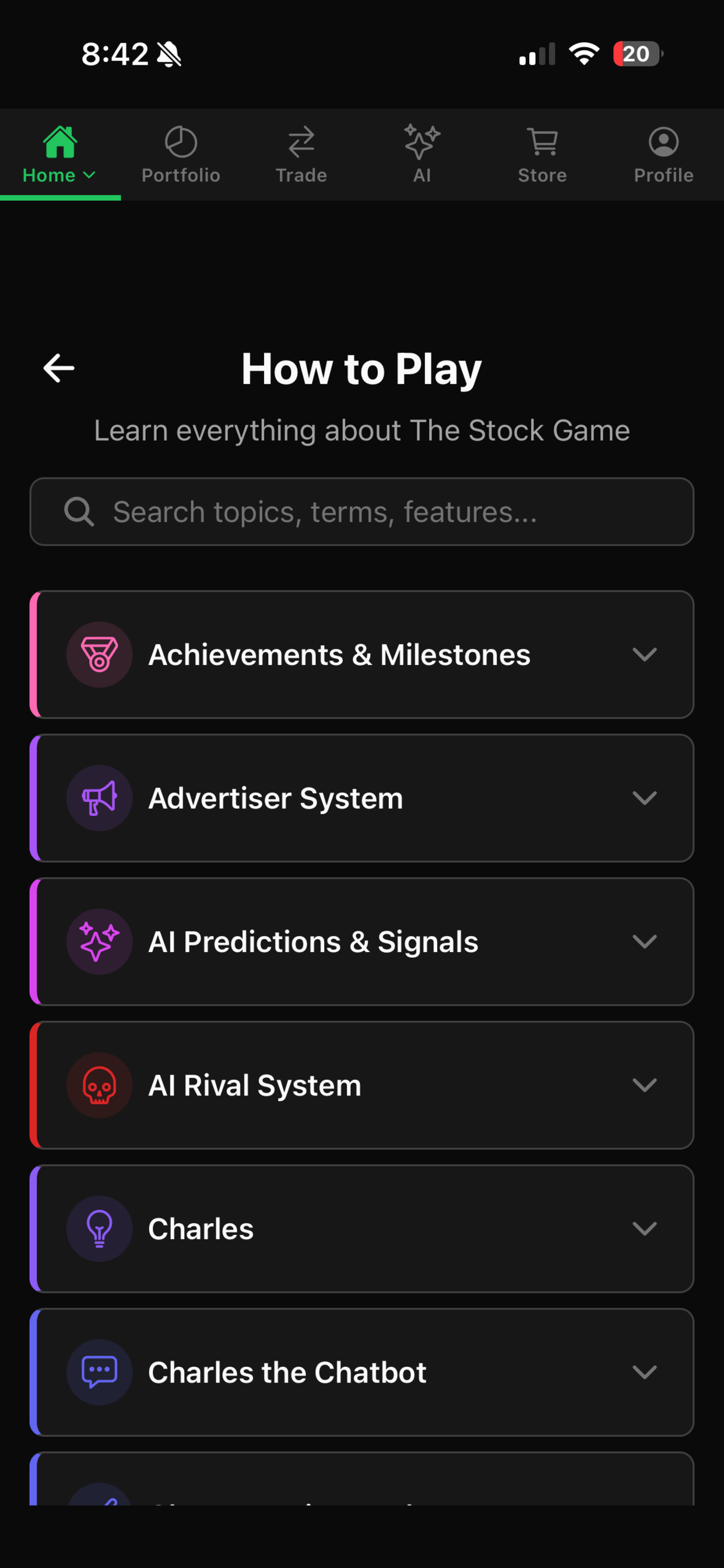 The Stock Game screenshot 7