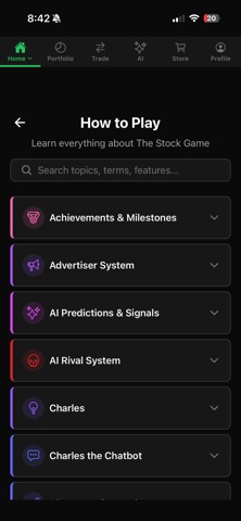 The Stock Game Screenshot 5 of 9