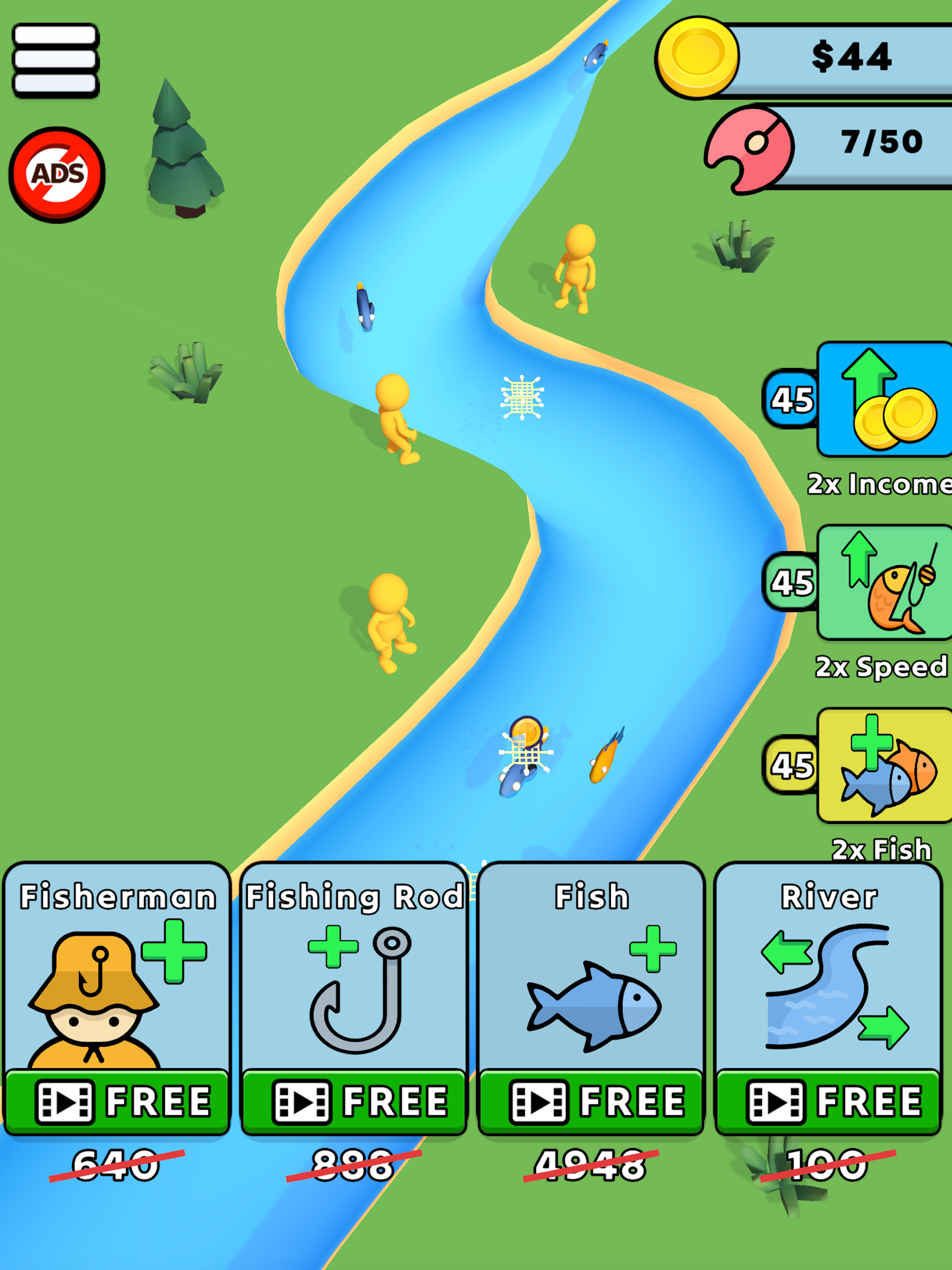 Fisher Idle screenshot 8