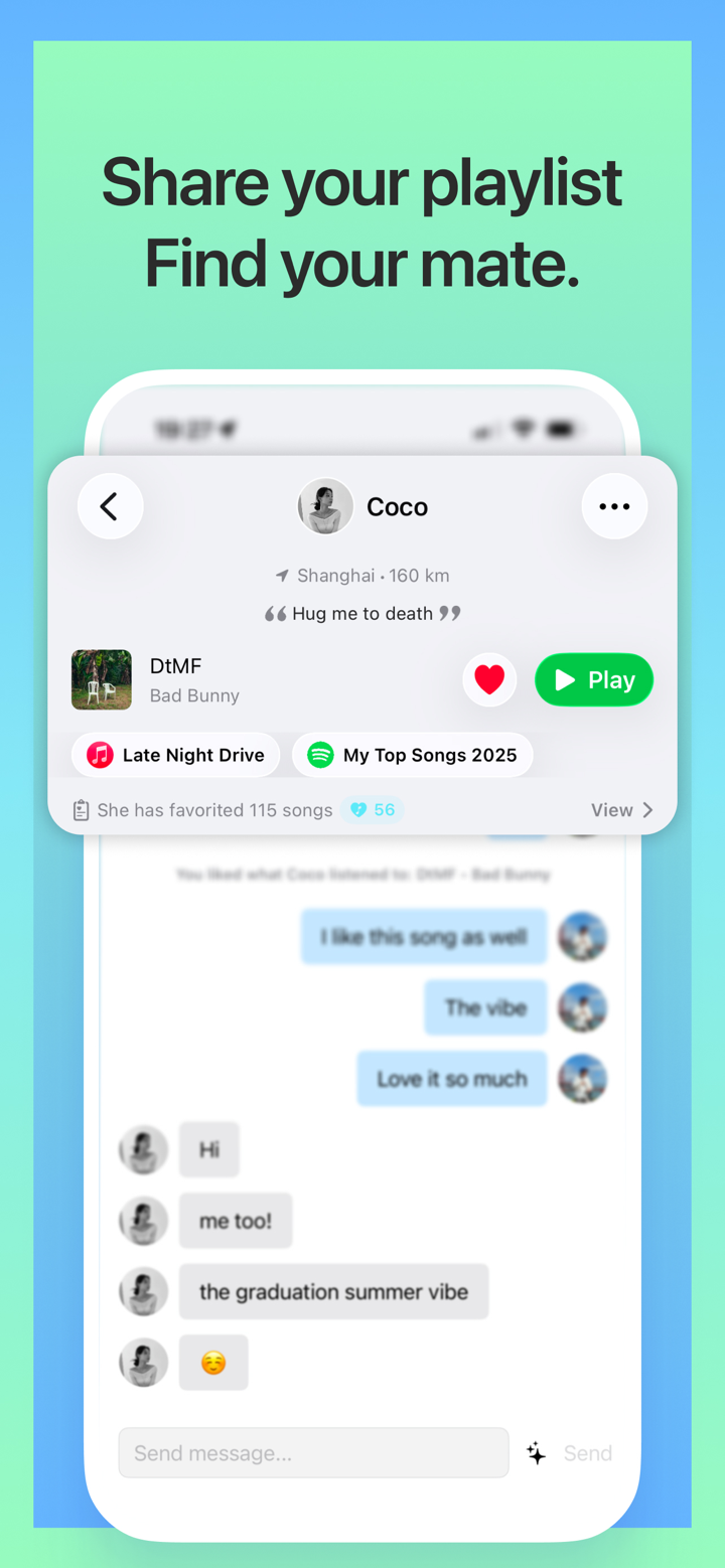 MusicMate: Songs & Friends screenshot 1