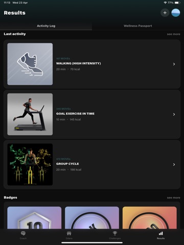Odara Lifestyle iPad screenshot