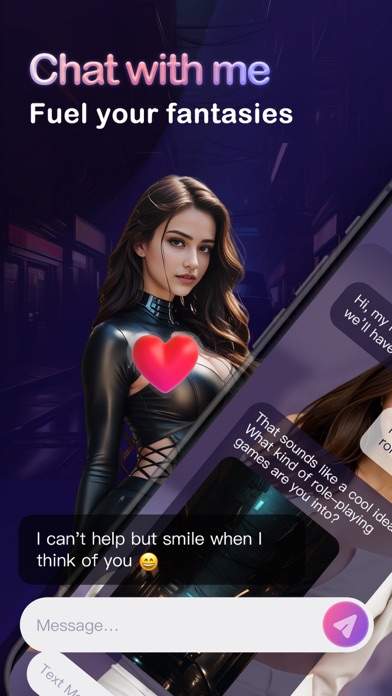 AI Girlfriend - Jolly AI Girl Screenshot