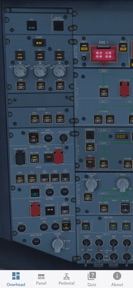 A320 Lights and Switches screenshot
