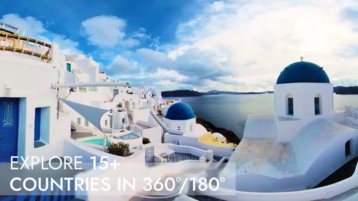 HaloSphere Immersive VR Travel screenshot 3