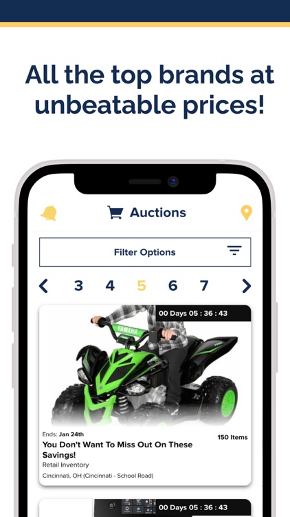 BidFTA Mobile App