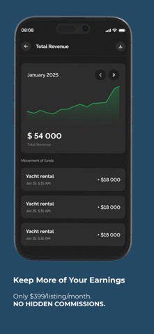 CharterXO screenshot