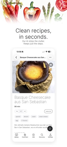 galleybook: Save Recipes iPhone screenshot