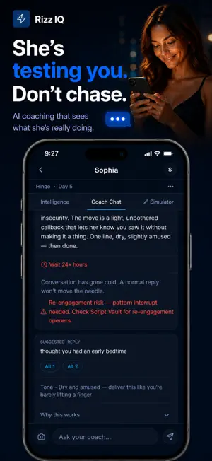 Rizz IQ - Dating Coach screenshot 1