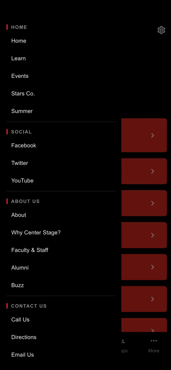 Screenshot #3 pour Center Stage PAA