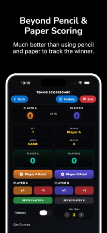 Universal Score Keeper Screenshot 4 of 10