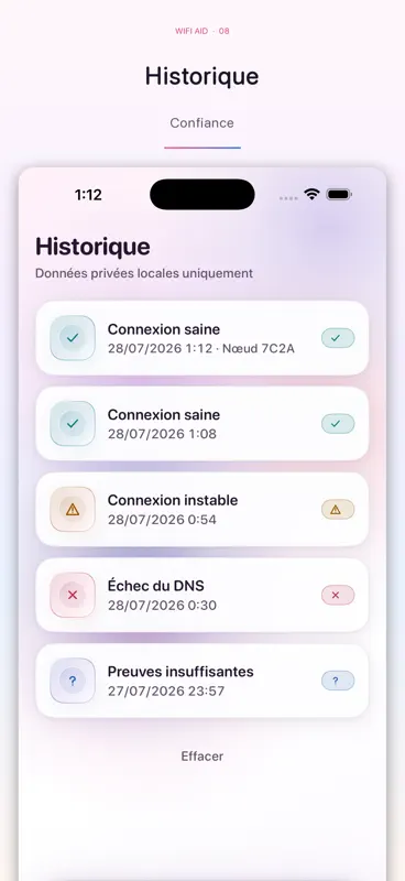 WiFi Aid: Diagnostic réseau screenshot 8 of 10