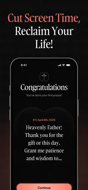 Pray Time - Bible Screen screenshot 4